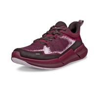 ECCO Womens Biom 2.2 Low Tex Trainers - Garnet/Dark Ruby - 37
