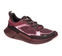 ECCO Womens Biom 2.2 Low Tex Trainers - Garnet/Dark Ruby - 41