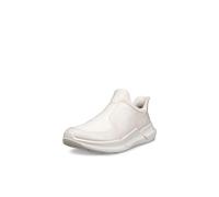 ECCO Women's Biom 2.2 Traveler Slip on Sneaker, Limestone/Limestone, 4-4.5
