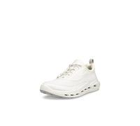 ECCO Women's Biom 720 Gore-tex Waterproof Leather Sneaker, Shadow White/White, 11-11.5