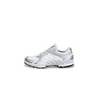 ECCO Womens Biom Aex Gore-tex Waterproof Lace Up, Silver Metallic/Bright White/Concrete, 5-5.5