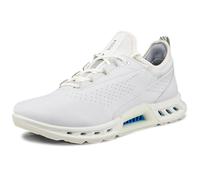 Ecco Golf Biom C4 Leather Textile Women's Comfort Trainers - White - Size:UK 6