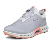 ECCO Womens Biom C4 Spikeless Golf Shoes - Concrete - UK 6