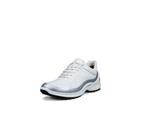 ECCO Womens Biom Energi Waterproof Walking, Silver Metallic/White, 11-11.5