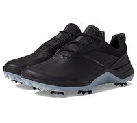 ECCO Women's Biom G5 Golf Shoe, Black/White, 8.5 UK