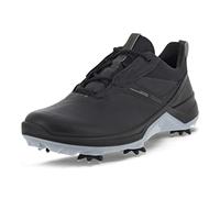 ECCO Women's Biom G5 Golf Shoe, Black/White, 7.5 UK