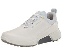 ECCO Womens Biom H4 Gore-tex Waterproof Golf Shoe, White/Air, 5-5.5