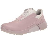 ECCO Womens Biom Hybrid 4 Boa Gore-tex Waterproof Golf Shoe, Violet Ice/Delicacy/Shadow White, 9-9.5