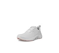 ECCO Women's Biom Hybrid 4 Gore-tex Waterproof Golf Shoe, White/Lydia Ko Edition, 11-11.5
