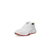 ECCO Women's Biom Hybrid 5 Boa Waterproof Golf Shoe, White, 4/4.5 UK