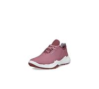 ECCO Women's Biom Hybrid 5 Lace Waterproof Golf Shoe, Blush, 7-7.5