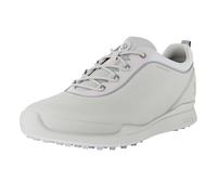 ECCO Women's Biom Hybrid Bny Waterproof Golf Shoe, White, 6/6.5 UK