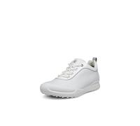 ECCO Women's Biom Hybrid Bny Waterproof Golf Shoe, White, 7/7. 5 UK