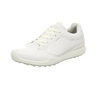 ECCO Women's Biom Hybrid Original Hydromax Water Resistant Golf Shoe, White, 7/7. 5 UK
