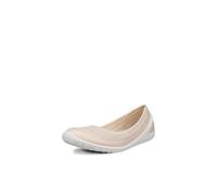 ECCO Womens Biom Lite Slip on Ballerina, Limestone/Limestone, 5-5.5