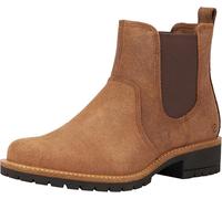 ECCO Amsterdam Tex Metropole Black leather Womens ankle boots 222013-01001 in a Plain Leather in Size 37