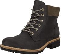 Ecco Womens Boots Lace Up Ankle Outdoor Leather Hiking Shoes UK Size 4-4.5 EU 37