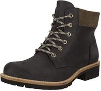 Ecco Womens Boots Lace Up Ankle Outdoor Leather Hiking Shoes UK Size 4-4.5 EU 37