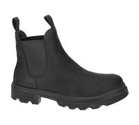 Ecco Womens Boots Grainer Casual Pull-On Ankle Chelsea Oiled Nubuck