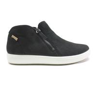 Ecco Soft 7 430243 Nubuck Women's Ankle Boots - Black - Size:UK 6