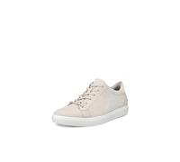 ECCO Women's Classic Sneaker W Basket, Gravel Limestone, 39 EU