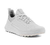 ECCO Women's Core Hydromax Waterproof Golf Shoe, White/White/Ice Flower/Delicacy, 8/8.5 UK