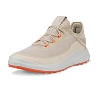 Ecco Golf Core Textile Synthetic Women's Comfort Trainers - Limestone - Size:UK 8-8.5