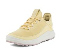 ECCO Women's Core Mesh Golf Shoe, Straw, 11-11.5