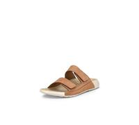 Cozmo Soft Full Grain Leather Women's Slide Sandals