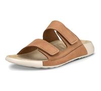 ECCO Womens Cozmo Flat Leather Summer Flip Flops Slides Sliders Sandals