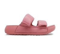 ECCO Womens Cozmo PF 206663 Leather Old Rose Sandals 6.5-7 UK