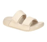 ECCO womens Cozmo Platform Cross Band, Limestone, 11-11.5