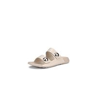 ECCO Women's Cozmo Two Band ButtonSlide Sandal