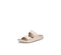 ECCO Women's 2nd Cozmo W Sandal, Limestone, 2.5-3 UK