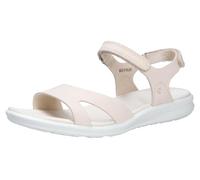 ECCO Womens Cruise II 821883 Nubuck Leather Limestone Sandals 6.5-7 UK