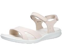 ECCO Womens Cruise II 821883 Nubuck Leather Limestone Sandals 7.5 UK