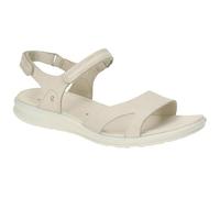 ECCO Womens Cruise II 821883 Nubuck Leather Limestone Sandals 8-8.5 UK