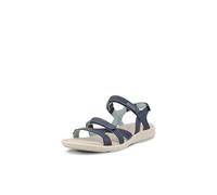 ECCO Cruise Ii Blue Womens Walking Sandals 821833-54668 in a Plain Leather in Size 36