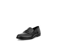 ECCO Women's Dress Classic 15 Loafer, Black, 7.5 UK