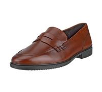 ECCO Women's Dress Classic 15 Penny Loafer, Cognac, 7 UK