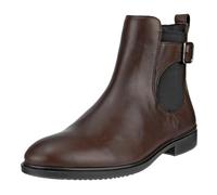 ECCO Women's Dress Classic Chelsea Buckle Ankle Boot, Potting Soil, 3/3.5 UK