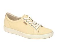 ECCO Women's Ecco Soft 7 SneakerShoe, Straw, 8-8.5 UK