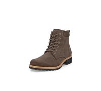 ECCO Women's Elaina Combat Boot, Dark Clay, 5 UK