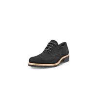 ECCO Women's Elaina Oxford Flat, Black, 6.5 UK