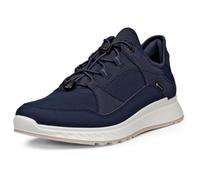 ECCO Exostride Gore Navy Womens Walking Shoes 835333-51647 in a Plain Synthetic in Size 42