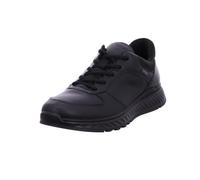 Ecco Exostride Leather Women's Comfort Trainers - Black - Size:UK 5-5.5