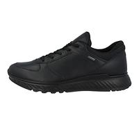 Ecco Exostride Leather Women's Comfort Trainers - Black - Size:UK 6
