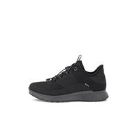Exostride Textile Women's Low Top Trainers - Black / UK 7.5 | US 10-10.5 Women | EU 41 / Medium