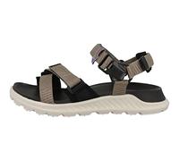 ECCO Women's Exowrap W 3s tex Sandal, Moon Rock Taupe, 4 UK