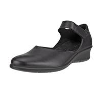 ECCO Women's Felicia Mary Jane Pump, Black, 6/6.5 UK